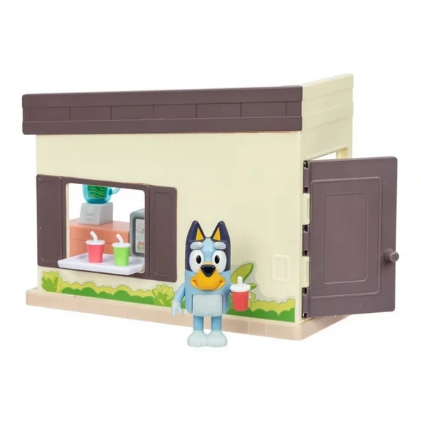 Bluey Meyve Suyu Barı Mini Oyun Seti - Resim 4