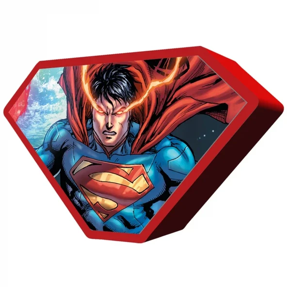 Prime 3D - Superman 300 Parça Puzzle 35591 - Metal Kutu ürün görseli 1
