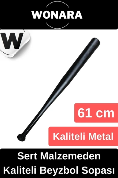 Özel Üretim Dayanıklı Kırılmaz Metal 61 cm Mükemmel Kavrayışlı Kaliteli Beyzbol Sopası ürün görseli 1