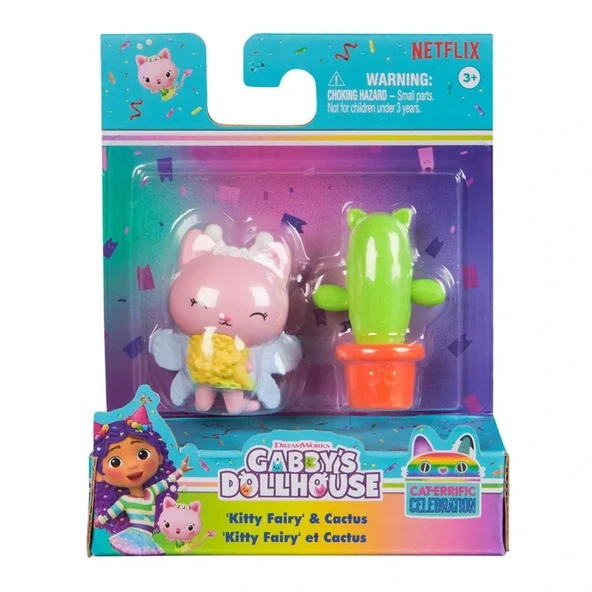 Gabbys Dollhouse Sürpriz Mini Aksesuarlı Figürler ürün görseli 1