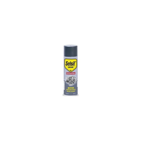 Selsil Susuz Motor Temizleme Spreyi Engine Cleaner 500Ml ürün görseli 1
