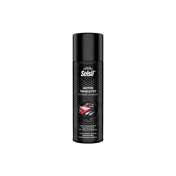 Selsil Susuz Motor Temizleme Spreyi 500ML ürün görseli 1