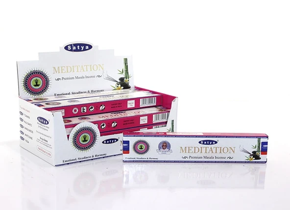 Satya Meditation Aromalı Tütsü Satya003 mirKH002K-SATYA003 ürün görseli 1
