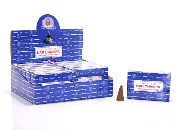 Satya Nagchampa Aromalı Geri Akış Tütsü Satya004 mirKH002K-SATYA004 ürün görseli 1