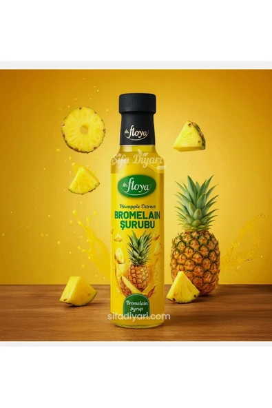 Dr. Floya Bromelaın şurubu 250 ml ürün görseli 1