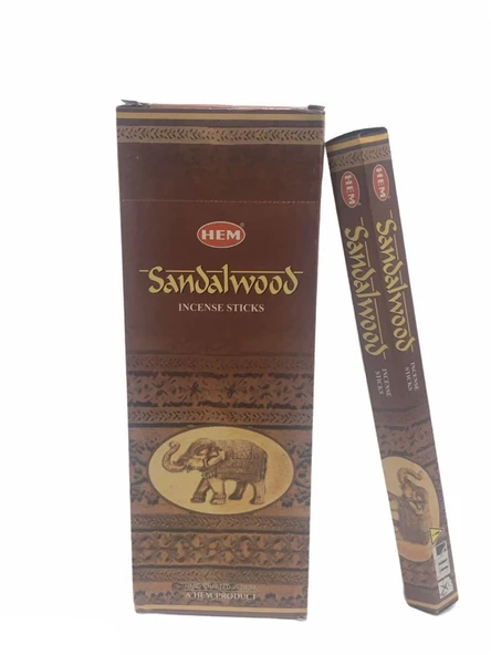 Hem Sandalwood Aromalı Çubuk Tütsü mirKH002K-HEMTÜTSÜ030 ürün görseli 1
