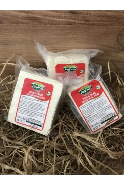 Has Aygören Olgunlaştırılmış Klasik ( Sert ) Beyaz Peynir ( 2 Kg) ürün görseli 1
