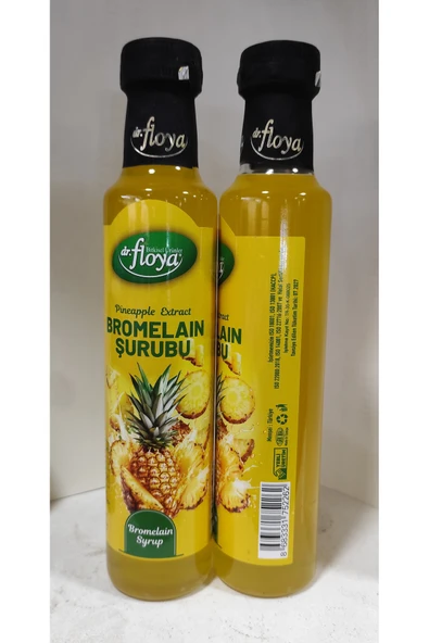 Dr. Floya Bromelaın şurubu 250 ml - Resim 2