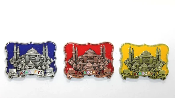 Yöresel Ayasofya Magnet Alk2180 mirKH002K-ALK2180 ürün görseli 1