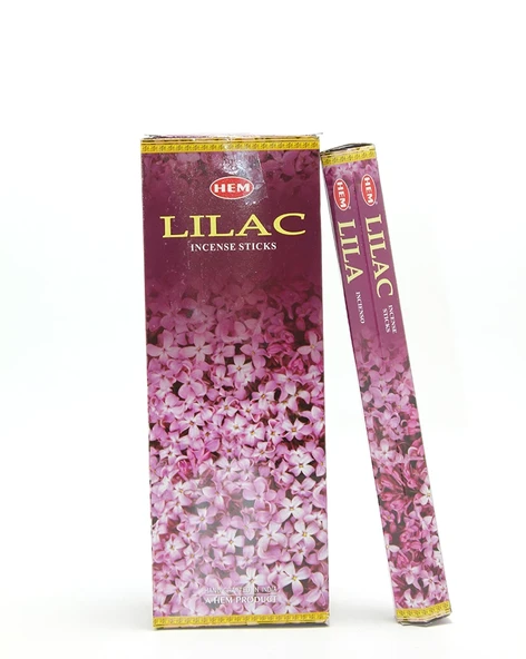 Hem Lilac Aromalı Çubuk Tütsü mirKH002K-HEMLİLAC ürün görseli 1