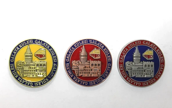 Yöresel Galata Kulesi Magnet Alk2187 mirKH002K-ALK2187 ürün görseli 1