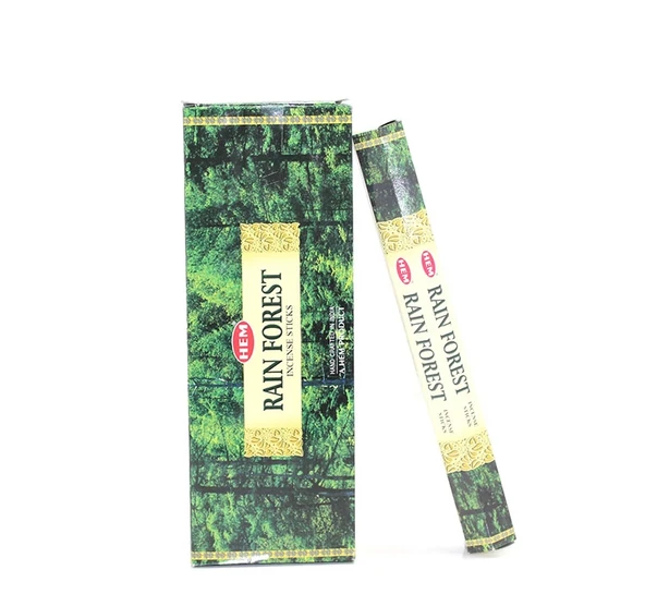 Hem Raınforest  Aromalı Çubuk Tütsü mirKH002K-HEMTÜTSÜ028 ürün görseli 1