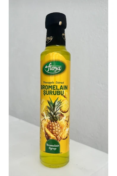 Dr. Floya Bromelaın şurubu 250 ml - Resim 3