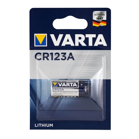 Cr123a Profesyonel Lityum Pil mirHT007K-HIS-1598 ürün görseli 1