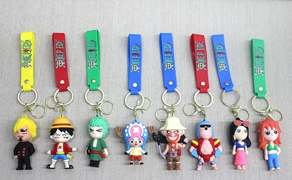 One Piece Silikon Anahtarlık Alk4269 mirKH002K-ALK4269 ürün görseli 1