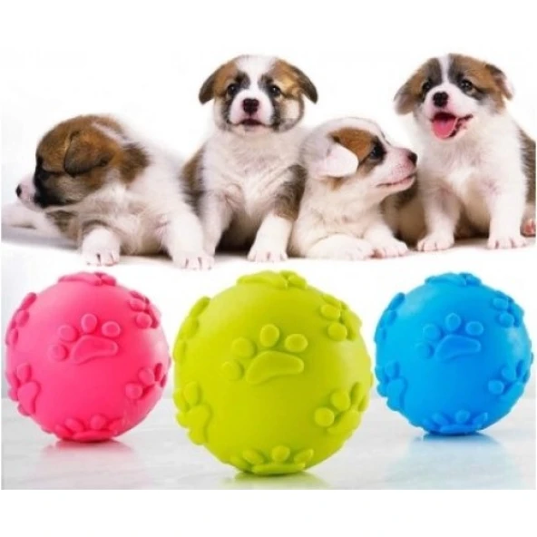 Köpek Isırma Topu Pati Desenli 1291 mirND003K-441 ürün görseli 1