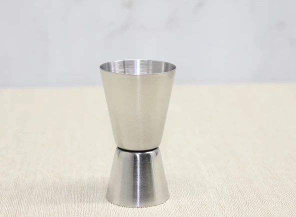 Paslanmaz Çelik Kokteyl Bar Ölçeği 25/50 Ml Alk3933 mirKH002K-ALK3933 ürün görseli 1