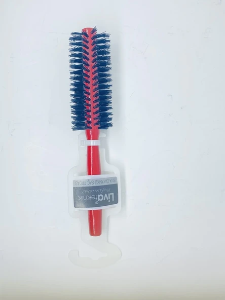 Liva 015 Isıya Dayanakli Fön Fırçası Tarak mirHT007K-HIS-1496 ürün görseli 1