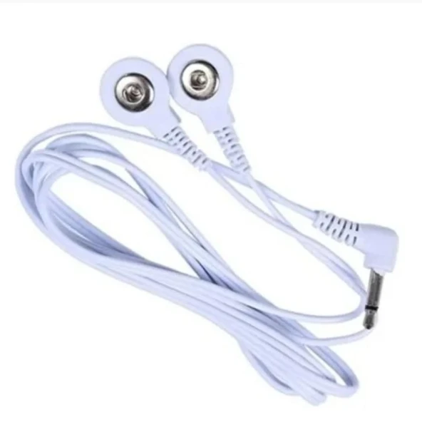 Çıt Çıtlı 2 Uclu Tens Kablosu mirND003K-339 ürün görseli 1