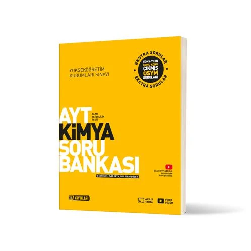 Hız AYT Kimya Soru Bankası ürün görseli 1