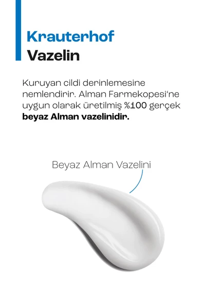 Krauterhof Vaseline 100 ml - Resim 3