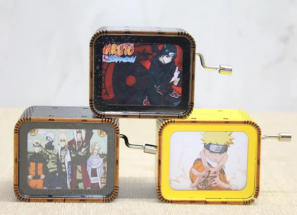 Naruto Müzik Kutusu Alk3483 mirKH002K-ALK3483 ürün görseli 1