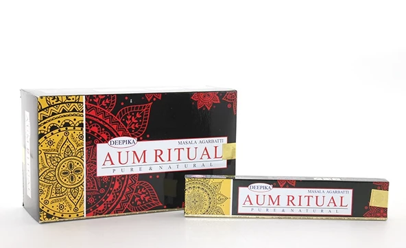 Deepıka Aum Rıtual Aromalı Çubuk Tütsü 15 Gr mirKH002K-Deepika004 ürün görseli 1