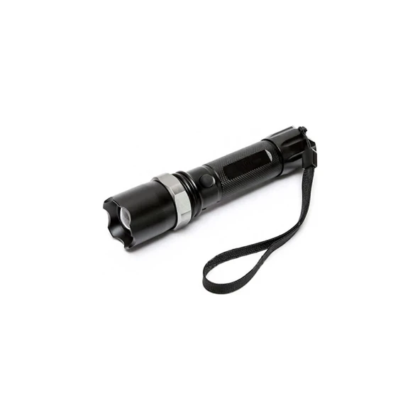Km-110 Profesyonel Şarjlı El Feneri Ledli+flashlight+zoom Özellikli  Aparatlı 6 Parça Full Set mirHT007K-HIS-1729 ürün görseli 1