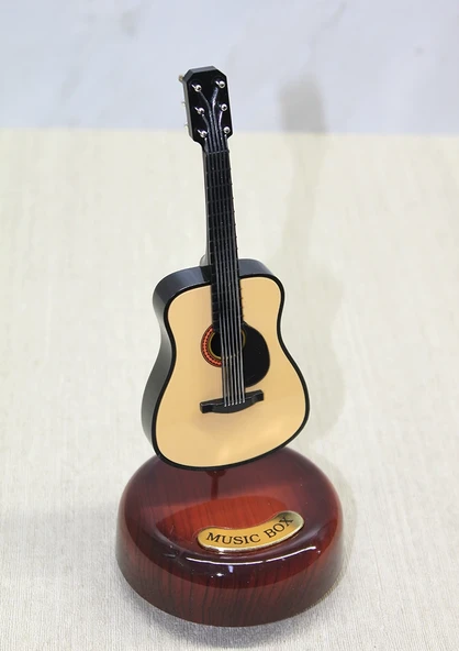 Gitar Müzik Kutusu Alk3793 mirKH002K-ALK3793 ürün görseli 1