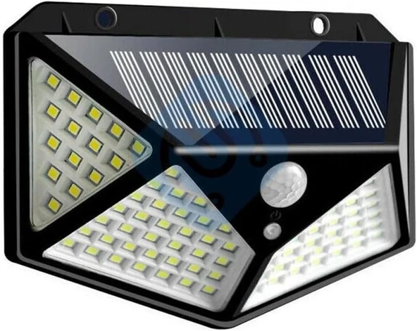100 Led Dış Mekan Solar Aydınlatma Fotoselli Solar Lamba Hareket Sensörlü mirRT005K-420 ürün görseli 1
