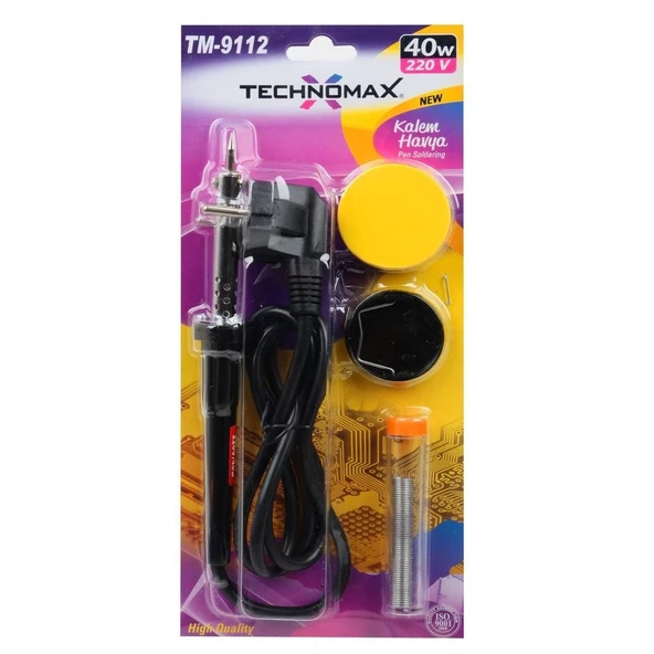 40w Tm-9112 Kalem Havya Tam Set mirHT007K-HIS-886 ürün görseli 1