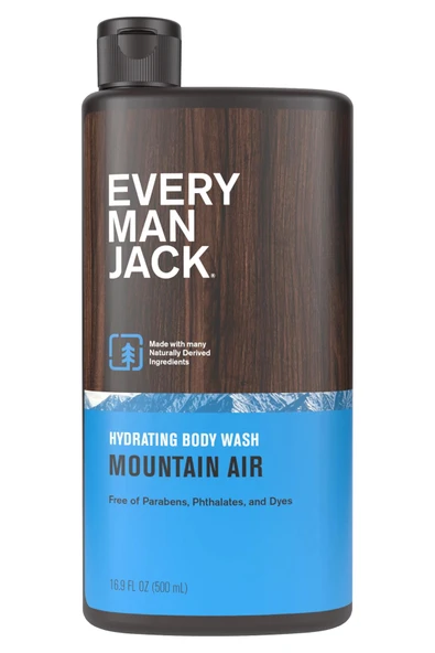 Every Man Jack Mountain Air Nemlendirici Duş Jeli 500ML ürün görseli 1