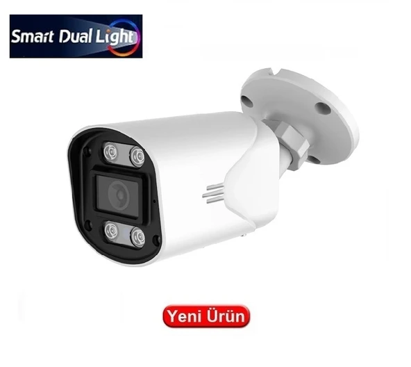EZCOOL EZ-4115IPS 5MP 3.6MM SMART DUAL LIGHT POE  IP BULLET KAMERA ürün görseli 1