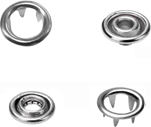 Metal Çıtçıtlı Düğme Pensesi Ve Düğmesi (25 Set) mirAT008K-A777 ürün görseli 1