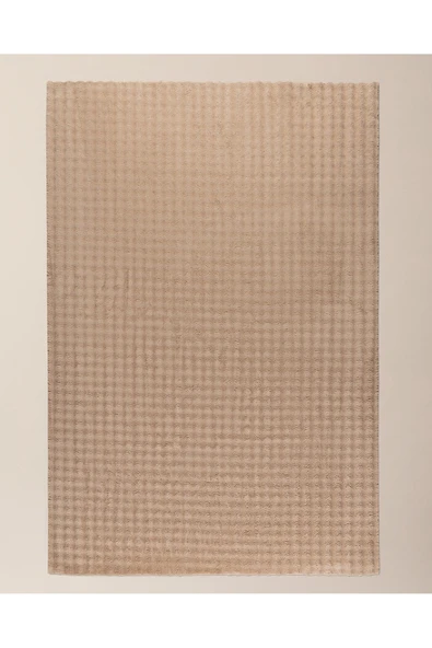 Madame Coco Vivre Bubble Halı - Bej - 200x300 cm - Resim 6