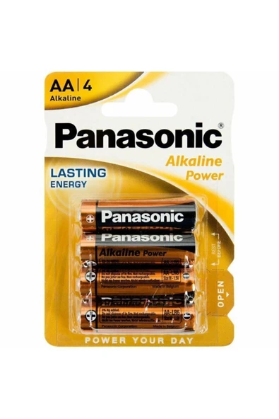 Alkalin Power Pil Aa Boy Fiyat 4'lü (2 Paket) ürün görseli 1