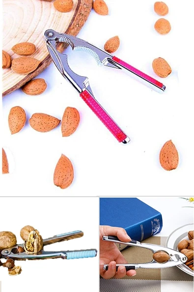 Star Pense Tipi 2 Kademeli Fındık Ve Ceviz Kıracağı Paslanmaz Metaldir ürün görseli 1