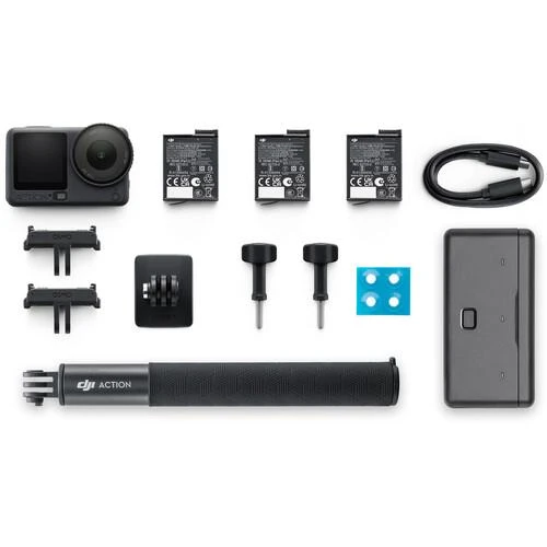 DJI Osmo Action 6 Adventure Combo - Resim 8
