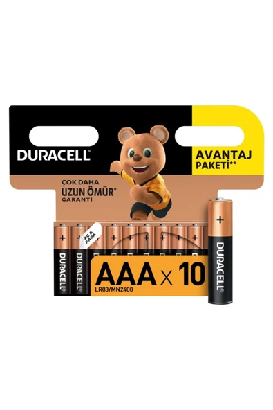 Basic Ince Kalem Pil 10'lu Aaa ürün görseli 1
