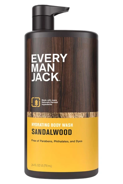 Every Man Jack Sandalwood Nemlendirici Duş Jeli 710ML ürün görseli 1