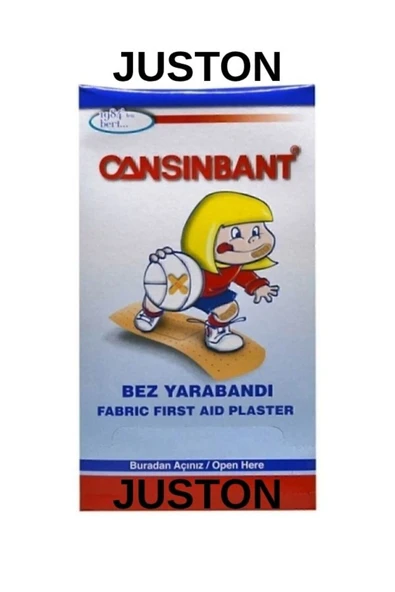 Juston Bez Yarabandı 10'lu 30 Paket (300ADET) ürün görseli 1