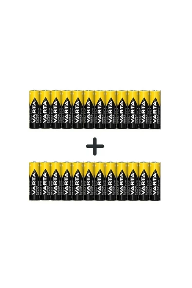 Super Heavy Duty Aa Kalem Pil 24'lü ürün görseli 1