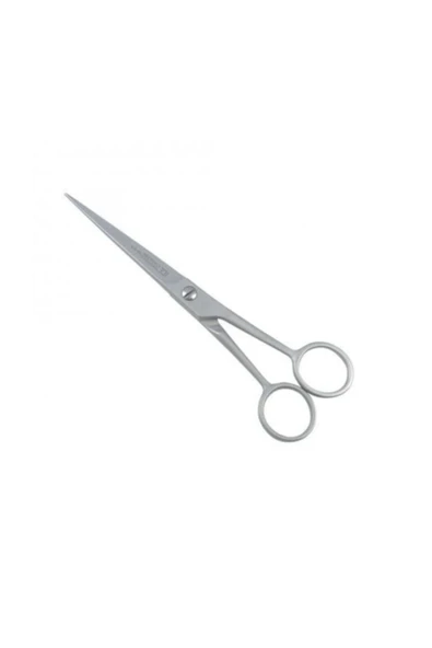 6.5'' Metal Berber Makası, Keskin ve Dayanıklı, Profesyonel Kullanım ürün görseli 1