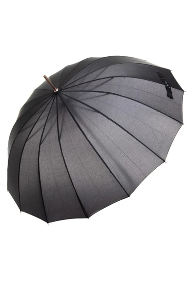 Siyah Unisex Şemsiye Parachase702 - Resim 2