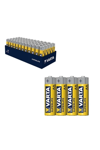 Aa Kalem Pil 60 Adet mirAH009K-AVH-764 ürün görseli 1