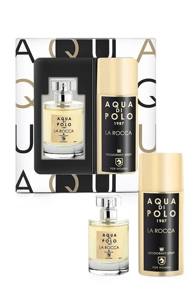 Aqua Di Polo 1987 La Rocca 50 ml Kadın Parfüm Seti ürün görseli 1