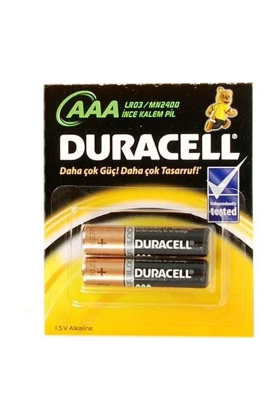 KALEM PİL AAA 2Lİ ürün görseli 1