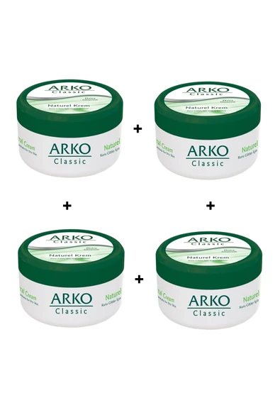 Nem Classic Naturel El Ve Vücut Kremi 4x150 ml ürün görseli 1