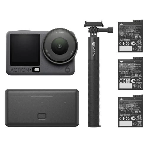 DJI Osmo Action 6 Adventure Combo ürün görseli 1