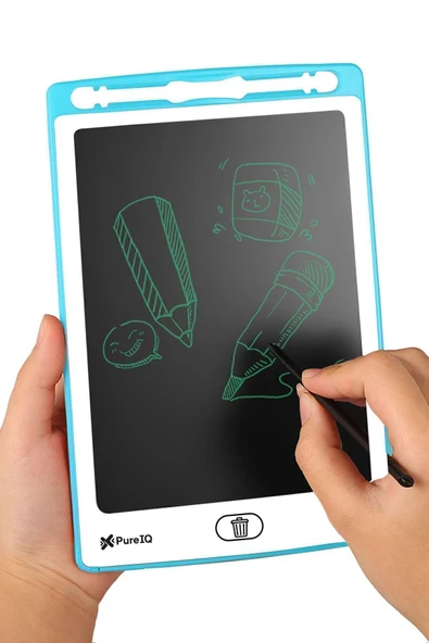 Writing Tablet Lcd 8.5 Inç Dijital Kalemli Çizim Yazı Tahtası Grafik Not Yazma Eğitim ürün görseli 1